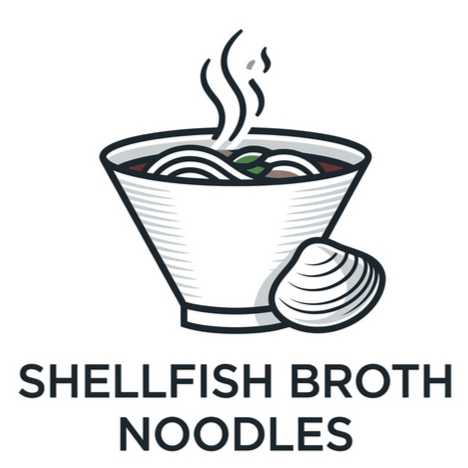 Shellfish Broth Noodles Logo